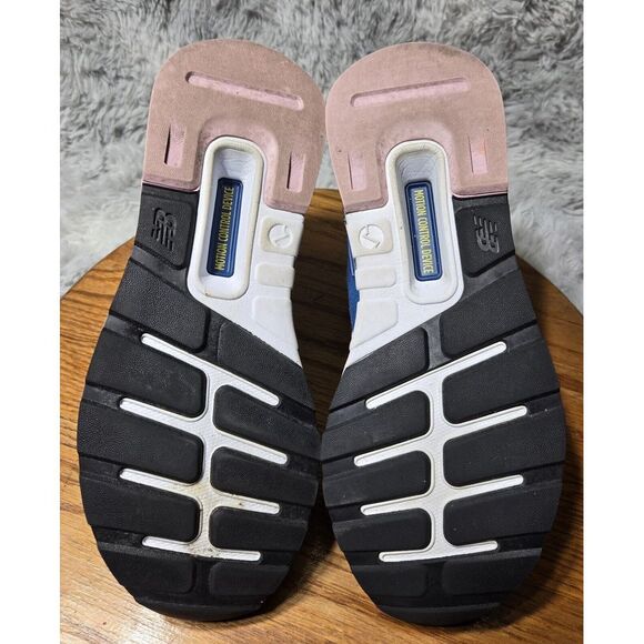 New Balence 997 Abzorb Motion Control  Womans Shoe Size 9 Blue/Pink/Animal Print - Picture 6 of 11